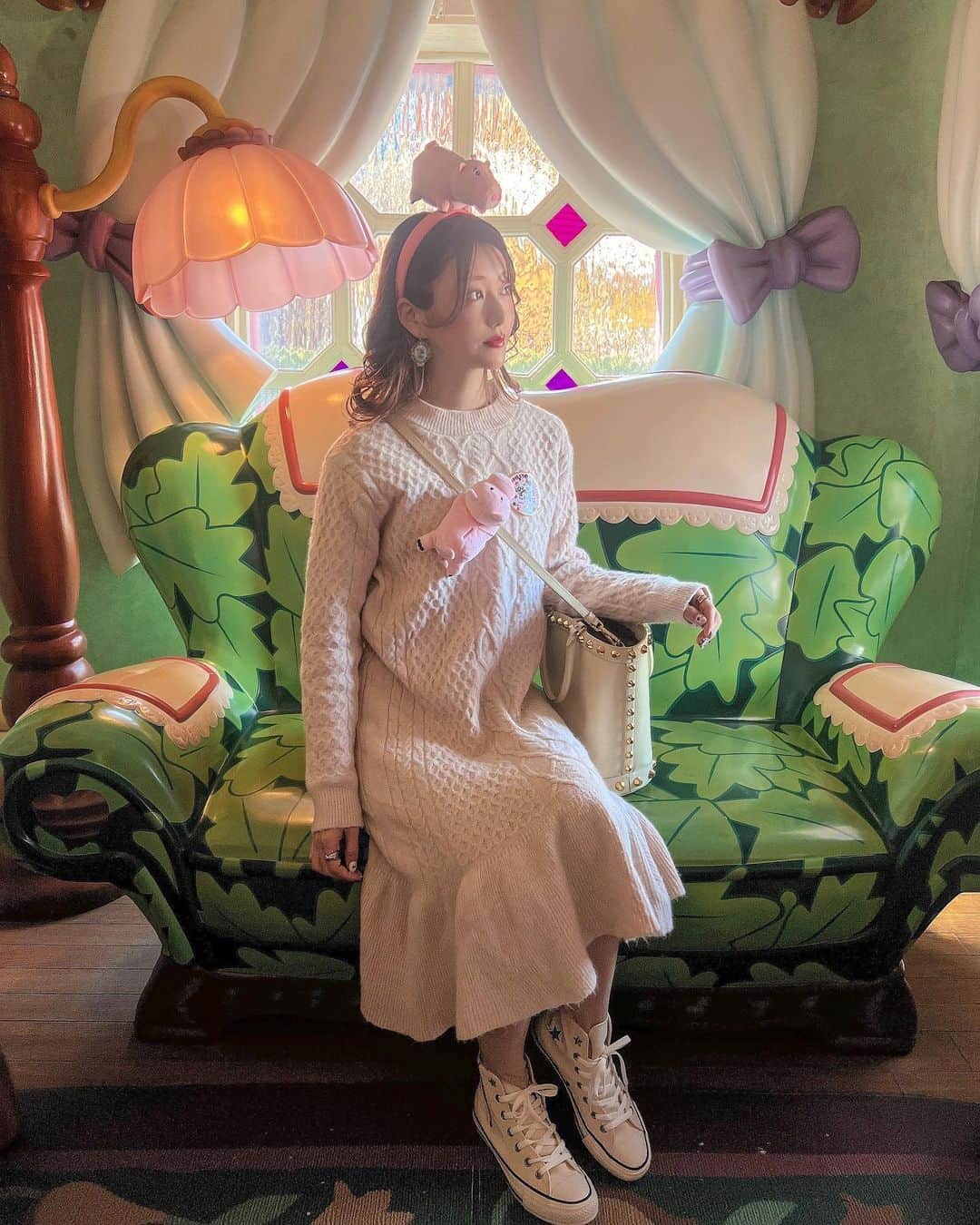 きいたんさんのインスタグラム写真 - (きいたんInstagram)「🏰🎀 ⁡ ⁡ ディズニー寒いし暖かい服で行って正解やった🌸 ⁡ ⁡ ⁡ ⁡ ⁡ ⁡ ⁡ ⁡ ⁡ ⁡ ⁡ ⁡ ⁡ ⁡ ⁡ #ディズニー #ディズニーリゾート #東京ディズニーリゾート #ディズニー写真部 #disney #disneyresort #instadisney #disneygram  #ディズニーランド #東京ディズニーシー #TDL #ディズニーグルメ #ディズニーコーデ　#トイストーリーハム　#hamm #トイストーリーバウンド #トイストーリー好きと繋がりたい #slinkydog #ディズニーカチューシャ #トイストーリーグッズ #トイストーリー好き」4月24日 21時07分 - k11_tan