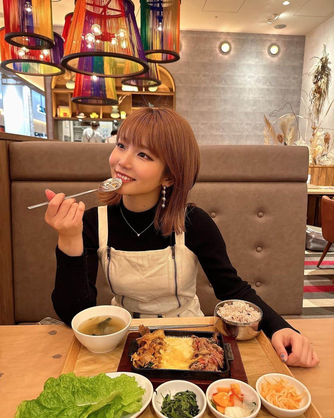 かのあい。さんのインスタグラム写真 - (かのあい。Instagram)「食べる前の幸せ~🫨🩷」4月24日 21時10分 - _aiai.com_