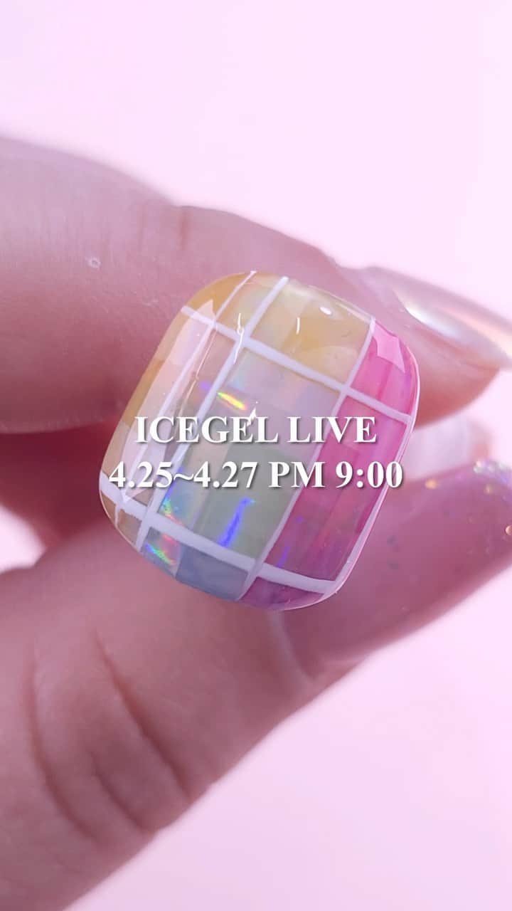 Icegel Nailのインスタグラム