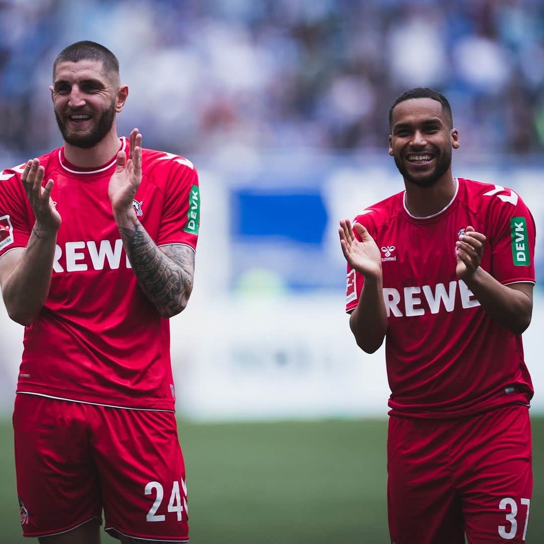 1.FCケルンさんのインスタグラム写真 - (1.FCケルンInstagram)「𝟝𝟘 Bundesliga-Spiele für @linton.maina!  Unser Ferrari mit der Startnummer 37 hat gegen Hoffenheim sein Jubiläum gefeiert. Glückwunsch und auf die nächsten 𝟝𝟘, lieber Sprinton! 👏❤️ _______ #effzeh | #TSGKOE | #maina」4月24日 21時21分 - fckoeln