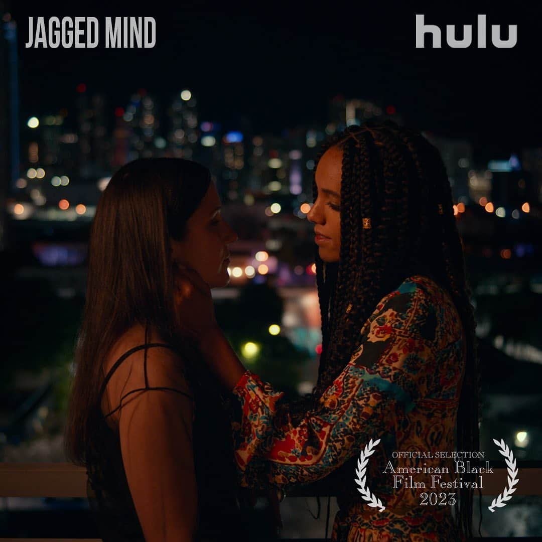 メイジー・リチャードソン・セラーズさんのインスタグラム写真 - (メイジー・リチャードソン・セラーズInstagram)「Jagged Mind, coming soon.. 🩸 Premiering at @americanblackfilmfestival, and then on @hulu June 15 ✨ @20thdigital  Directed by @iamkelleykali  DP @rasa.partin」4月24日 21時28分 - maisiersellers