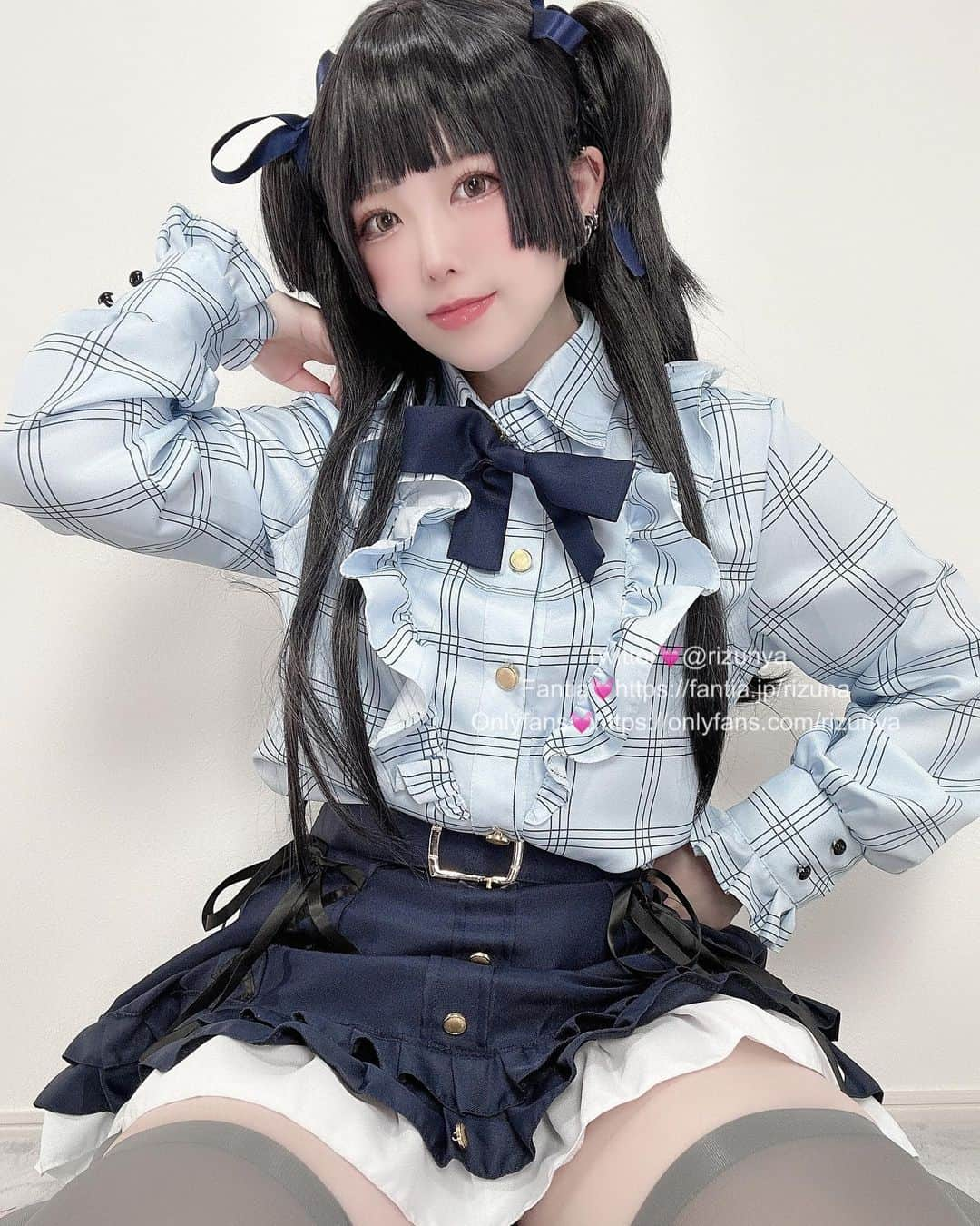 りずなさんのインスタグラム写真 - (りずなInstagram)「黛冬優子  #cosplay #黛冬優子 #シャニマス #アイドルマスター」4月25日 7時32分 - rizuna1228