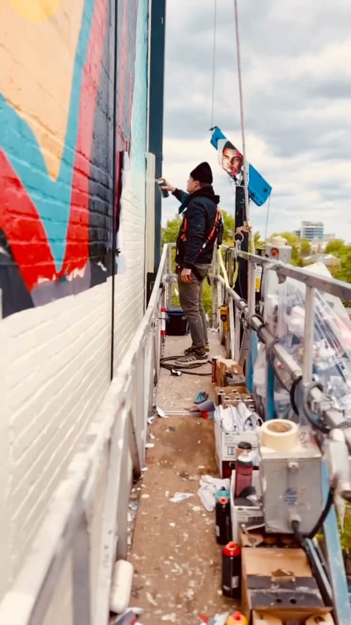 Shepard Faireyのインスタグラム
