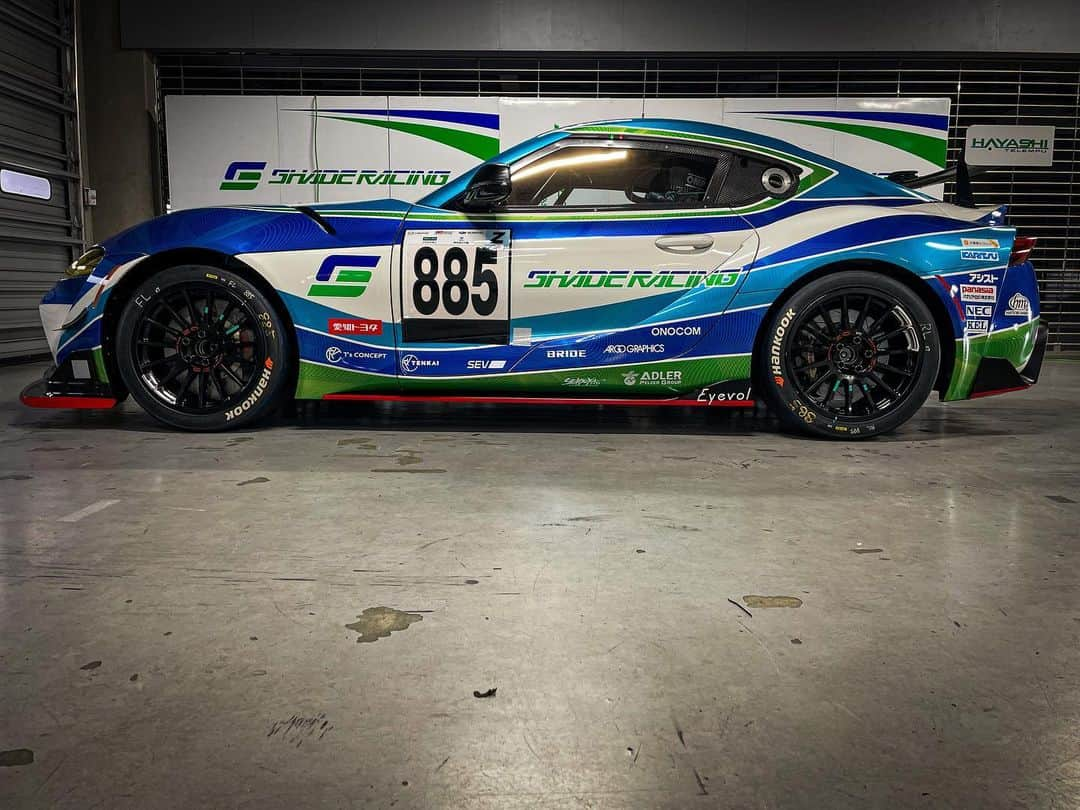 平中克幸さんのインスタグラム写真 - (平中克幸Instagram)「. SHADERACING . . GR SUPRA GT4 . . 新旧乗り比べ。 . . . #林テレンプ  #shaderacing  #スーパー耐久 #koshido #ficata #tsconcept  #TENKAI #アリア #bigdaddygraphics #toyotasupra  #supragt4  #seidoya  #制動屋ブレーキ #eyevol #天ぷら料理花歩 #タカヤマ株式会社 #株式会社ゼナック #ゼナック #zenaq」4月25日 7時52分 - katsuyukihiranaka