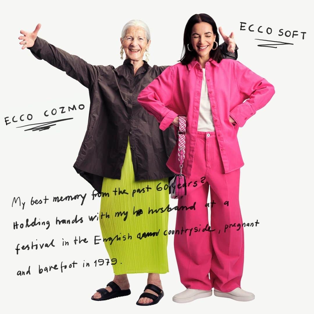 エコーさんのインスタグラム写真 - (エコーInstagram)「60 years of original design for every family. #ECCO」4月25日 8時00分 - ecco
