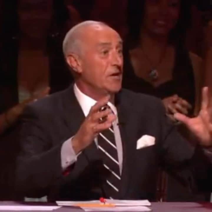 キャサリン・ジェンキンスのインスタグラム：「Such sad news on the passing of Len Goodman today. Len couldn’t have been nicer when I appeared as a contestant on Dancing with the Stars, arriving in the US feeling completely out of my depth. He was always fair, constructive & encouraging in his comments and it was a privilege to be taught by him. Keeeeeep dancing up there Len, you will be missed by us all #dwts」