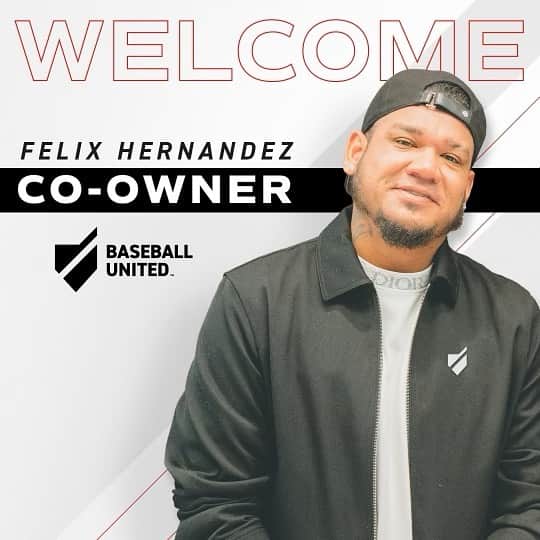 フェリックス・ヘルナンデスのインスタグラム：「Our Baseball United team is honored to welcome @mariners legend, @therealkingfelix34, as a Co-Owner and Investor into our league. Felix is a six-time All-Star, Cy Young Award winner, and the last @mlb pitcher to throw a perfect game. He will be building alongside our leadership team. Thank you #KingFelix! We can’t wait to get to work. #baseballunited  #dubai #india #pakistan #middleeast #baseball」