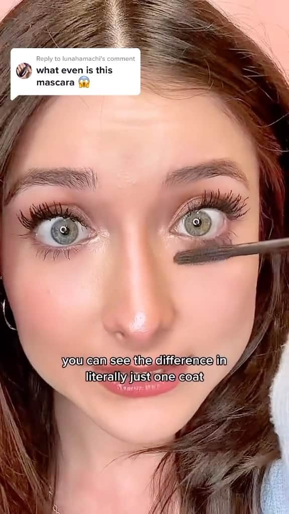 Benefit Cosmeticsのインスタグラム：「Say hello to #theyrereal Magnet Mascara – the game-changing beauty essential you never knew you needed 🧲 Its innovative magnetic formula and brush design effortlessly amplify and define lashes. ⁠ ⁠ ⁠ It’s safe and approved to wear around the eyes, so you can flutter those lashes all day long! ❤️⁠ ⁠ #benefitcosmetics #makeup #beauty #glam #mascara」