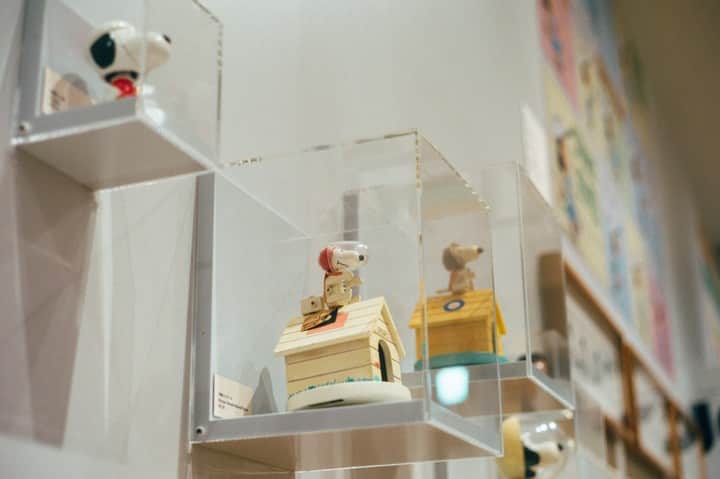 SNOOPY MUSEUM TOKYOのグルメインスタ