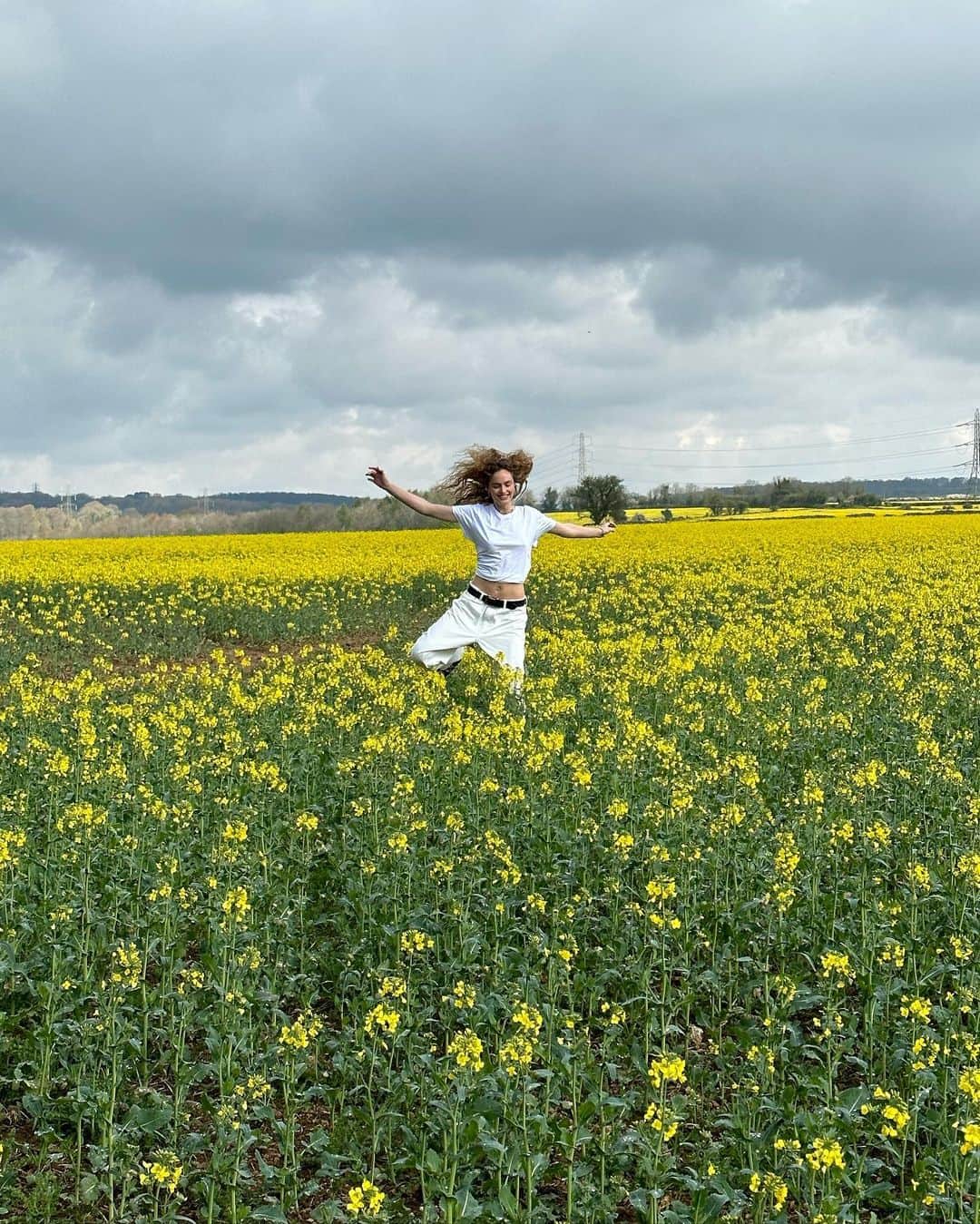 Marinet Mattheeのインスタグラム：「People I am a country girl」