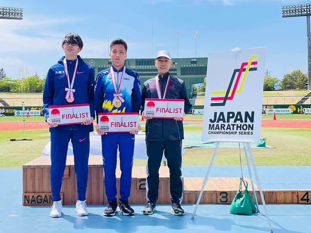 日本陸上競技連盟のインスタグラム