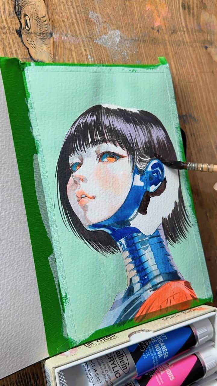門小雷のインスタグラム：「💫」
