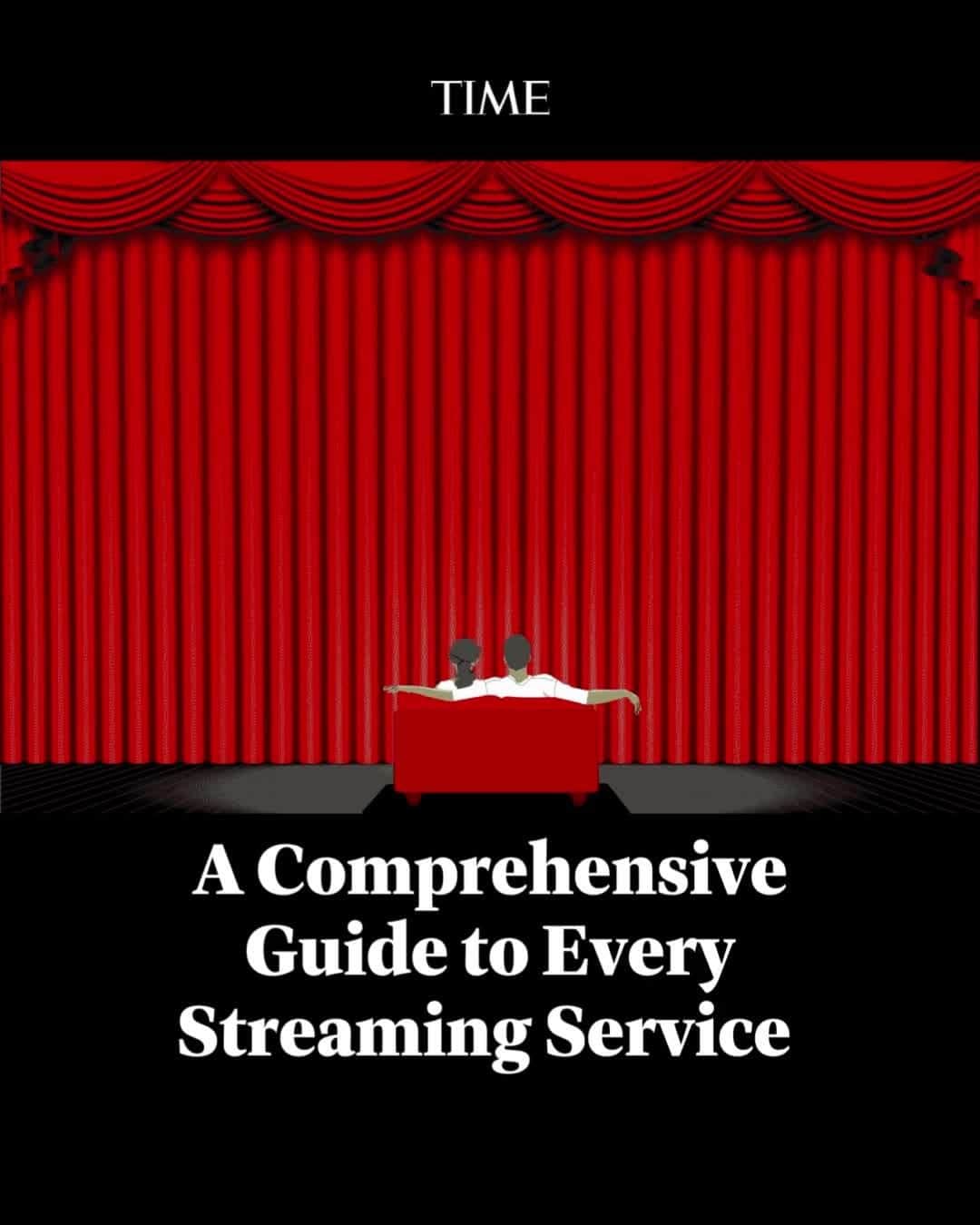 TIME Magazineのインスタグラム：「It's becoming more and more difficult to decide which streaming services are worth paying for.  To help you decide which one(s) are right for you, we've created a guide breaking down every streaming service, from Netflix to Paramount+; Amazon Prime Video to Peacock, and more.  Read the guide at the link in bio. TIME Illustration by Lon Tweeten」