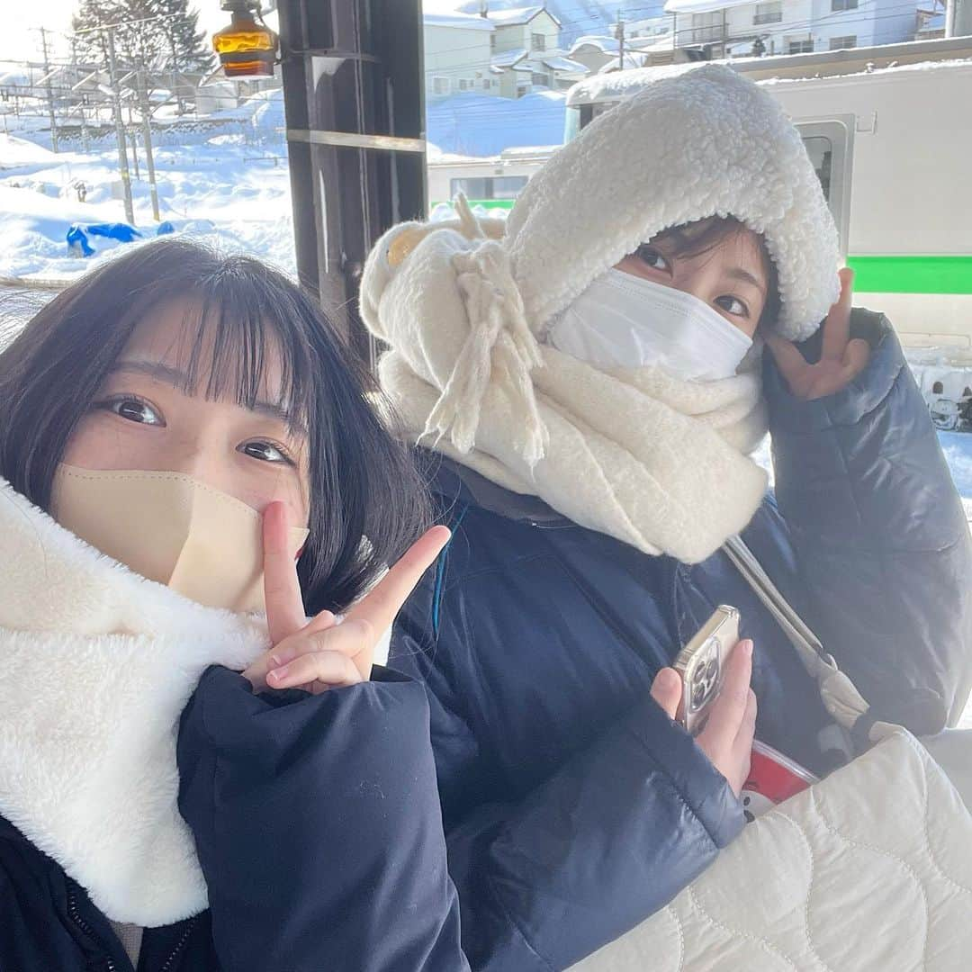 加藤一華さんのインスタグラム写真 - (加藤一華Instagram)「. ほっかいどー！❄️  動画もみてね😋🍣  #北海道旅行  #小樽運河 #小樽 #北一硝子  #北一ヴェネツィア美術館  #いちなる」4月24日 23時54分 - ichika_kato