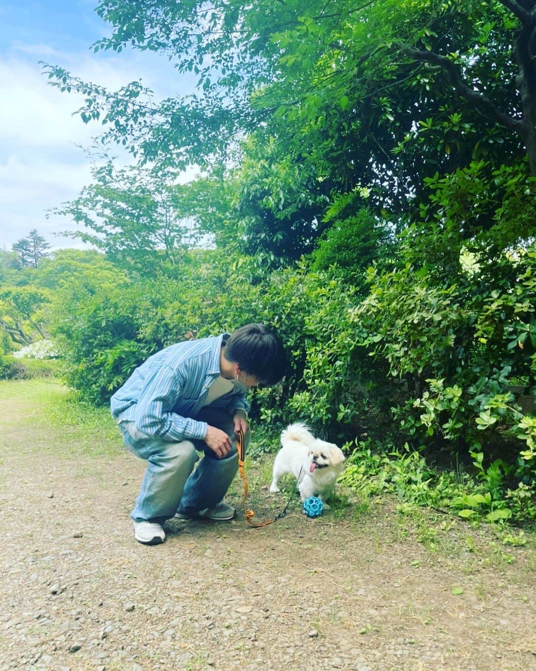 桃沢健輔のインスタグラム：「人生の中でこんな最高写真を撮ってもらえる日がくるとは  #ムーチョありがとう #主様ありがとうございます」