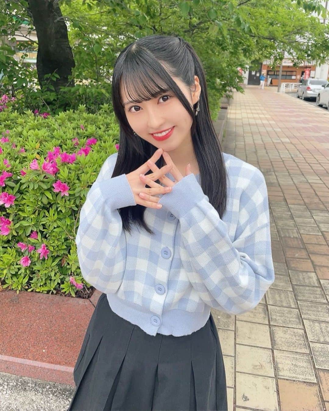 瀬戸ゆなのインスタグラム：「▫️ 🎂4月25日❤️ お誕生日を迎えました🎉  憧れだった16歳✨️とっても嬉しいです♪ もっともっと成長していけるよう全力で頑張ります(ง🔥Д🔥)ง これからもよろしくお願いします🍋❤️   #お誕生日  #16歳  #アイドル  #ハーフツイン #高校生女子 #夢アドシトロン  #瀬戸ゆな」