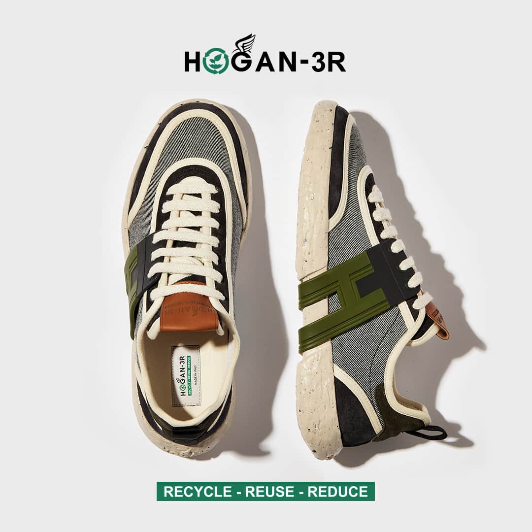 ホーガンさんのインスタグラム写真 - (ホーガンInstagram)「Paving your way to ethical designs HOGAN-3R #sneakers⁣⁣⁣ ⁣ #Hogan3R Recycle - Reuse - Reduce⁣⁣⁣ Discover more on HOGAN.COM link in bio⁣ #earthday」4月25日 0時00分 - hoganbrand
