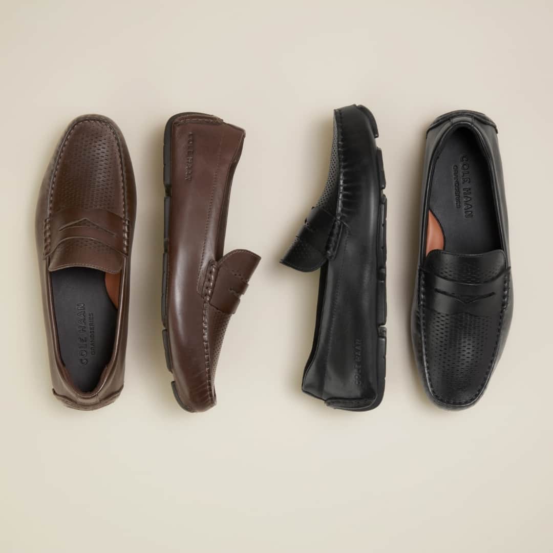 Cole Haanさんのインスタグラム写真 - (Cole HaanInstagram)「Drivers wanted. The Grand Laser Penny Driver: Modern versatility. Airy appeal. Designed to cruise.」4月25日 0時12分 - colehaan