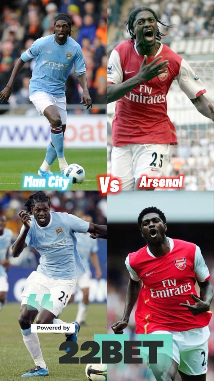 エマニュエル・アデバヨールのインスタグラム：「SEA ! Pour remercier ma #TeamSEA au Togo, je veux inviter deux d’entre vous à venir regarder le match Man City vs Arsenal avec moi ce mercredi. Pour participer, voici les règles :  1-Follow @22betnaija @22bet_ghana   2-Publiez cette vidéo sur votre story et taguez @22betnaija  3-Mentionnez 3 amis dans les commentaires.   4-Résider au Togo 🇹🇬!  Les deux gagnants seront choisis au hasard et recevront un message privé de ma page officielle. Bonne chance à tous !  #championsleague #arsenalfc #mancity #footballgame」
