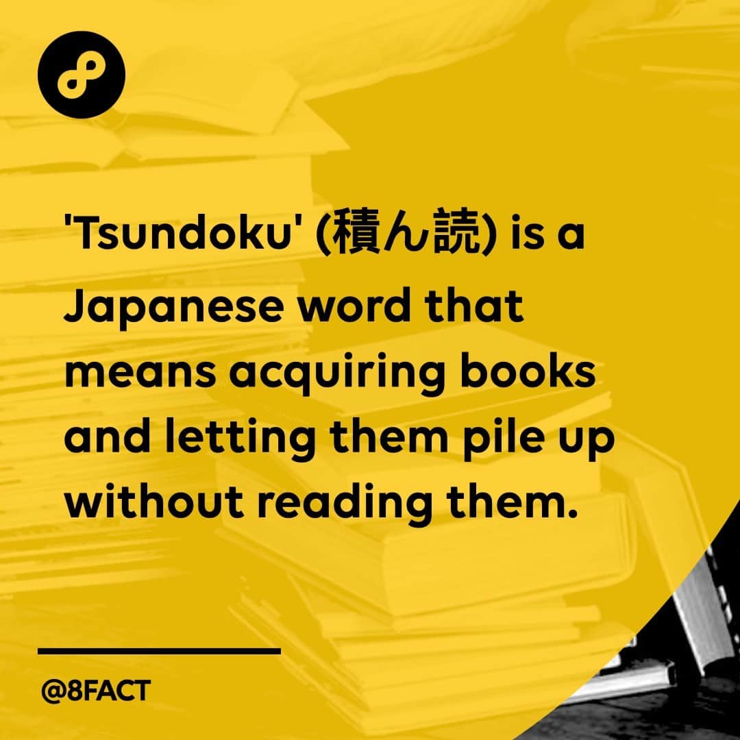 さんのインスタグラム写真 - (Instagram)「Turns out I love buying books instead of reading books」4月25日 0時25分 - 8fact