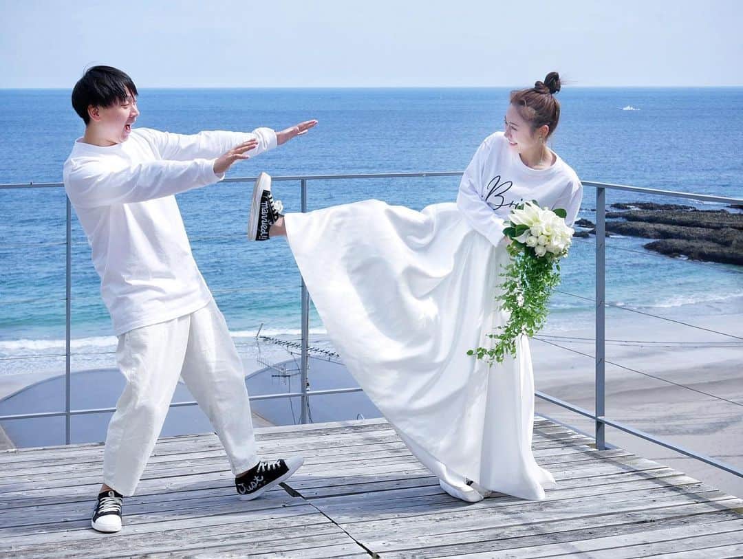 ラリソン彩華さんのインスタグラム写真 - (ラリソン彩華Instagram)「Wedding ceremony♡ 2023.04.22  #手作りウェディング #手作り結婚式 #originalwedding #ビーチウェディング #beachwedding」4月25日 0時34分 - ayakalarrison