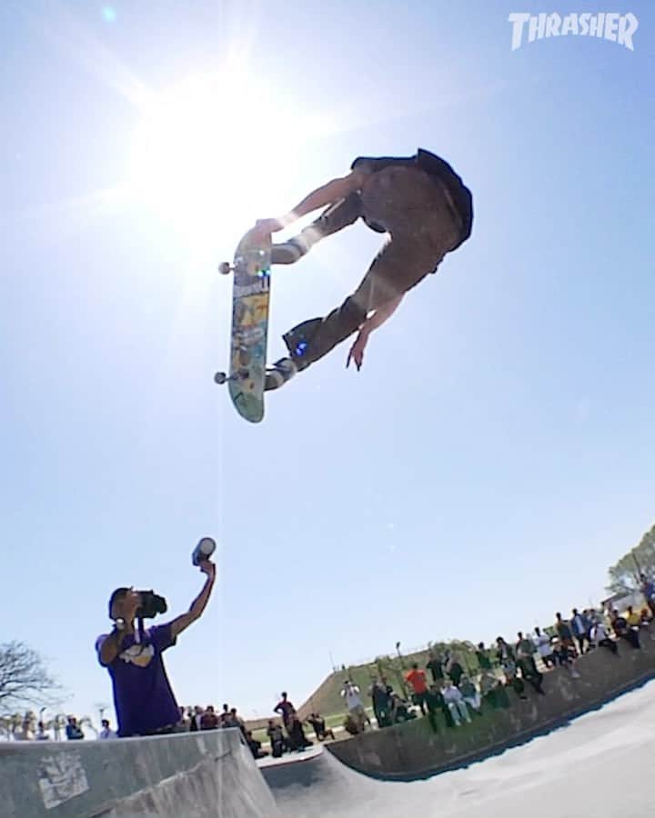 アンタイヒーローのインスタグラム：「@downsouthinhell @tnt_trujillo @thrashermag Vacation Argentina Uruguay up on Thrasher.com」