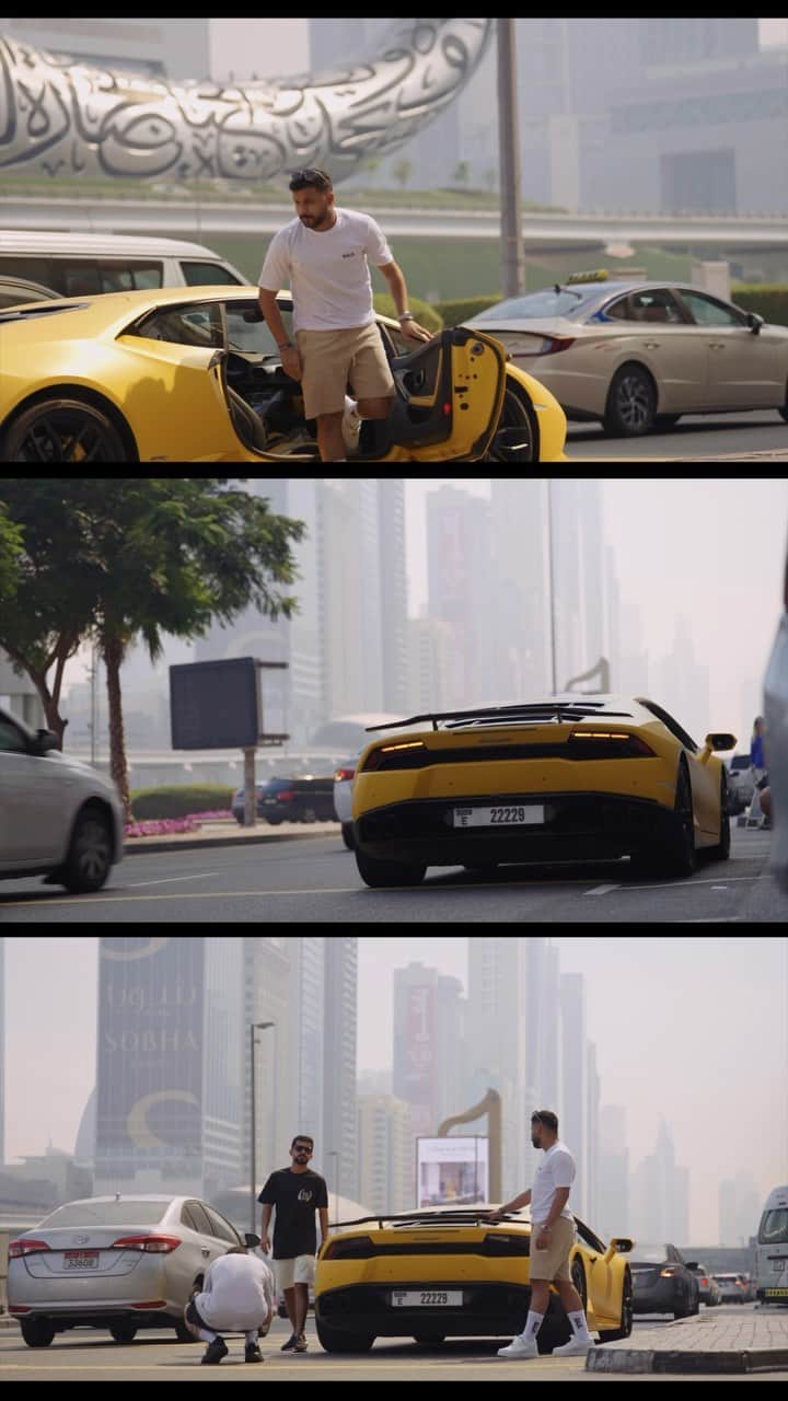 Wannahavesのインスタグラム：「For this special summer shoot edition we’ve teamed up with the content experts of @wannahaves. Created impactful Lifestyle Content for all our channels in our beloved Dubai. It was a pleasure working together again team!   A BTS of what happens during shooting days: hard work and fun. Enjoy!   #BALR #LIFEOFABALR #Dubai #lifestyle #Wannahaves #thesocialbrandagency」