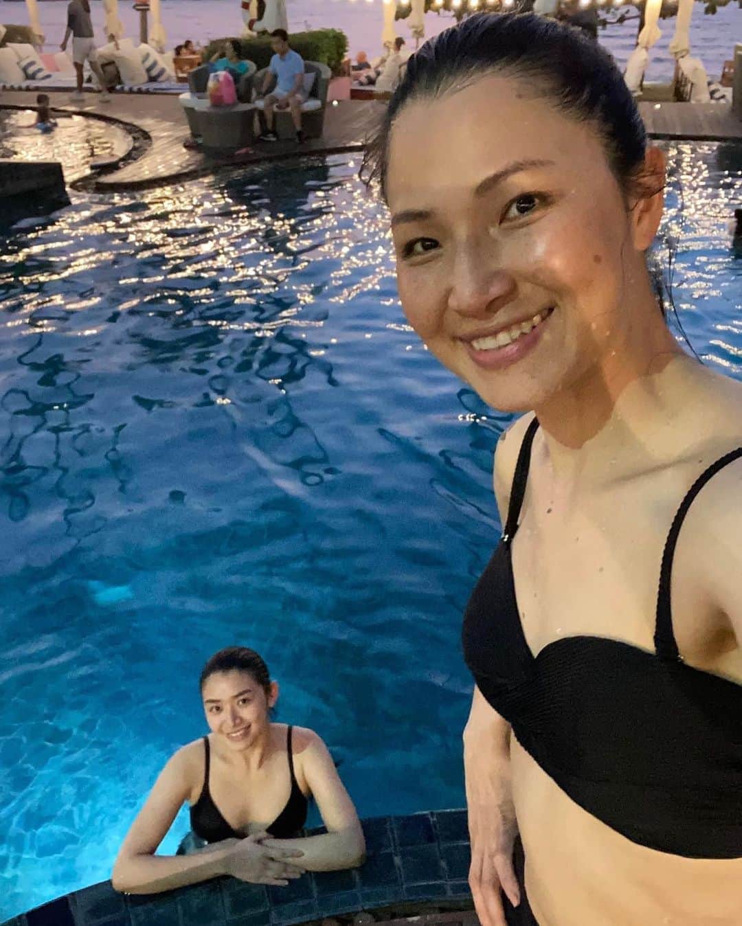 桝田奈津子さんのインスタグラム写真 - (桝田奈津子Instagram)「This sunset was something else」4月25日 0時48分 - natsuko_masuda