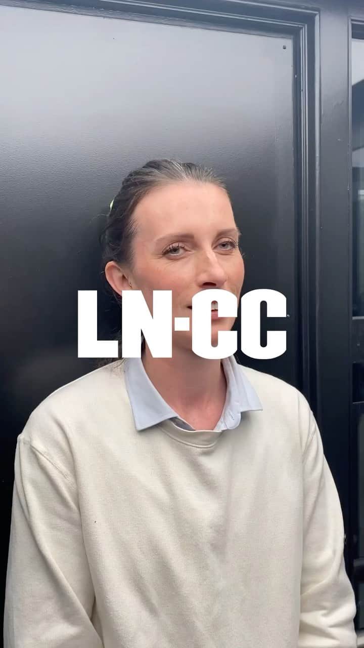 エルエヌシーシーのインスタグラム：「LN-CC x on: The Influence of Sport on Fashion  After co-hosting a pre-marathon panel event in the basement of the @on_running London flagship, we turned the lift into a interview booth to talk playlists and post-run replenishments」