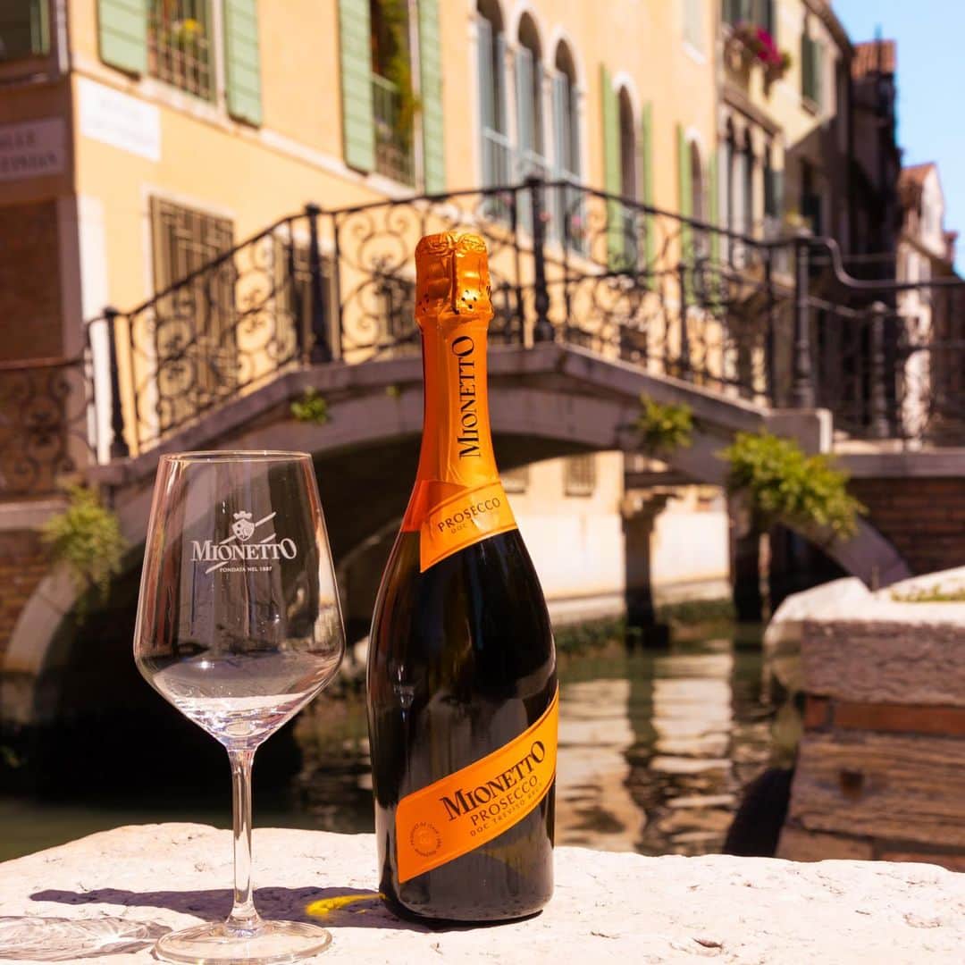 Mionetto USAさんのインスタグラム写真 - (Mionetto USAInstagram)「With its charming canals, historic architecture & unforgettable cuisine, Venice is the perfect destination for any traveler looking for a getaway. But what’s a trip to Venice without the perfect luggage? 🧡  Allora, Viaggiatori! Our April giveaway is only a day away! Make sure to toggle those notifications and follow @MionettoProseccoUSA for a chance to win a bellisimo orange luggage for all your travels! Cin Cin!   #MionettoProsecco #TripToItaly #MioDolceFarNiente   Mionetto Prosecco material is not intended to be shared with persons under the legal alcohol drinking age. Share Mionetto content with persons 21+ and over in your respective country. Enjoy Mionetto Prosecco Responsibly.」4月25日 1時00分 - mionettoproseccousa