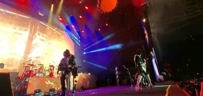 KISSのインスタグラム：「#SaoPaulo Rock City! #EndOfTheRoadTour」