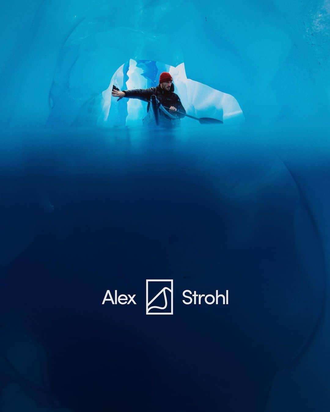 Alex Strohlのインスタグラム：「It’s HERE! So happy to share my new logo & website! Would mean a lot if you checked err out : AlexStrohl.com   This winter I mustered all the motivation I could find and finally finished it. The trick was setting up a hour appointment after dinner to work on only the website. It worked!   A huge thanks to @studiomastco for creating my new logo & brand identity. These guys are ✨」