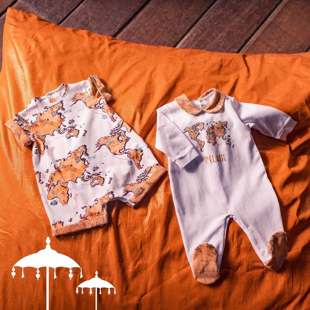 プリマクラッセのインスタグラム：「Set sail for adventure with our #GeoWorld suits for toddlers. ⛵️  #AM1C #AM1CJunior #SS23」