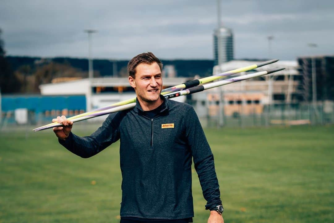 トーマス・レーラーさんのインスタグラム写真 - (トーマス・レーラーInstagram)「Focus. Speed is slowly increasing as stability of throws is definitely back on a nice technical level 📈 #javelin #jena #trackandfield #athletics」4月25日 1時46分 - thomasroehler