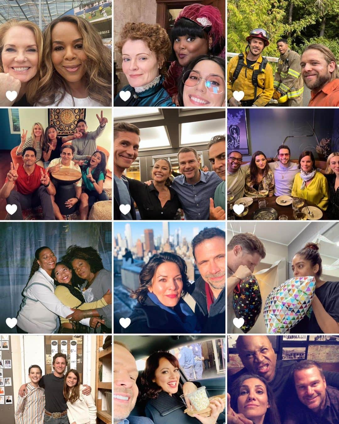 CBSさんのインスタグラム写真 - (CBSInstagram)「Oops! Leaked our camera roll 🤪. What photo is your favorite?」4月25日 2時00分 - cbstv