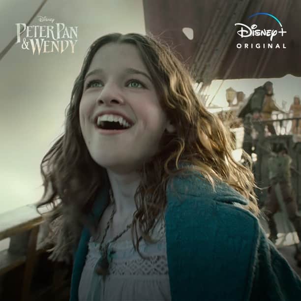 Walt Disney Studiosのインスタグラム：「Follow the second star to the right and stream #PeterPanAndWendy this Friday only on @disneyplus. ✨」