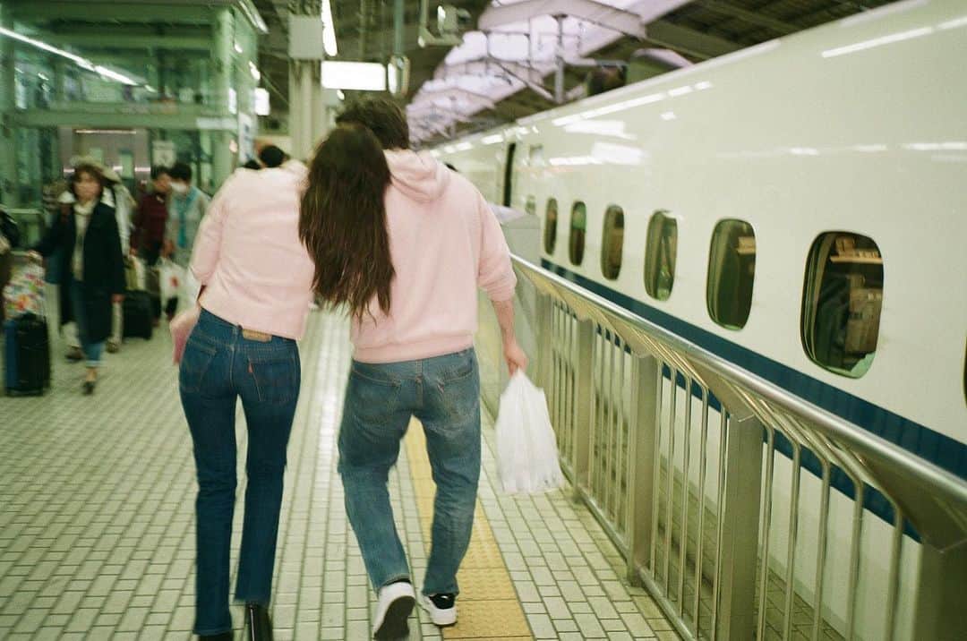 ニコラ・ペルツのインスタグラム：「I love you」