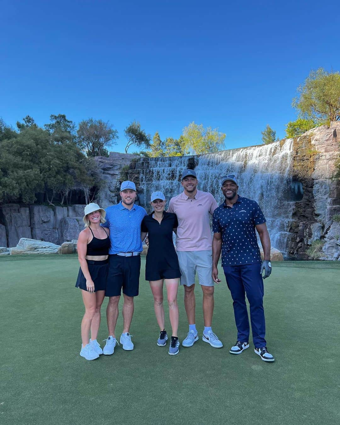 デビッド・リーさんのインスタグラム写真 - (デビッド・リーInstagram)「Teamed up with @davidlee at the golf event! (marriage is safe😜)… we lost in golf, won in the casino and made new friendships! thanks to @8amgolf @justintimberlake and @wynnlasvegas for bringing such a great group of people together for a memorable weekend! See you next year!」4月25日 2時35分 - davidlee