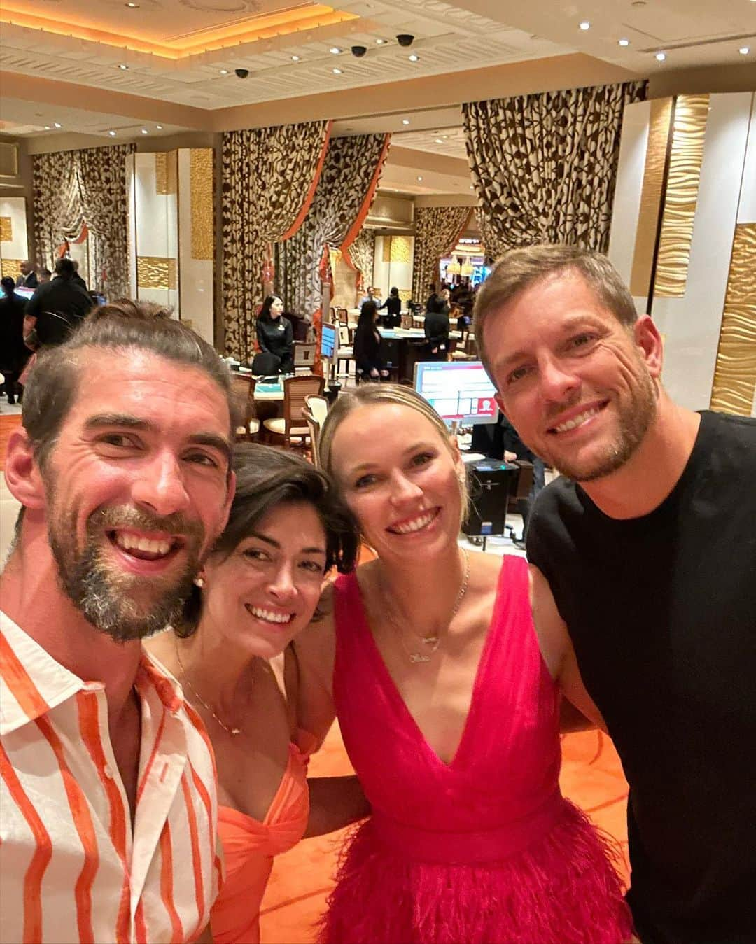 デビッド・リーさんのインスタグラム写真 - (デビッド・リーInstagram)「Teamed up with @davidlee at the golf event! (marriage is safe😜)… we lost in golf, won in the casino and made new friendships! thanks to @8amgolf @justintimberlake and @wynnlasvegas for bringing such a great group of people together for a memorable weekend! See you next year!」4月25日 2時35分 - davidlee