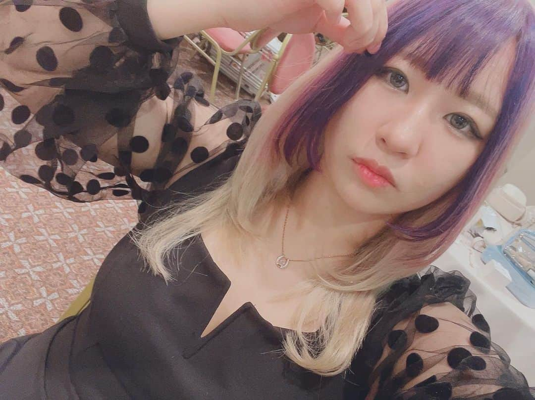 渡辺桃さんのインスタグラム写真 - (渡辺桃Instagram)「ビフォアフ。  #stardom  #oedotai  #blackpeach」4月25日 2時28分 - stardom_momo