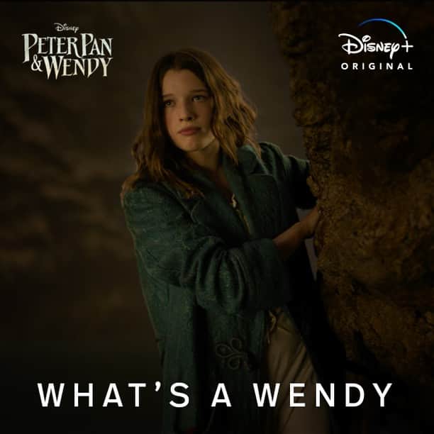 Walt Disney Studiosのインスタグラム：「What’s a Wendy? ✨  Check out the new official clip from #PeterPanAndWendy, streaming Friday on @disneyplus.」