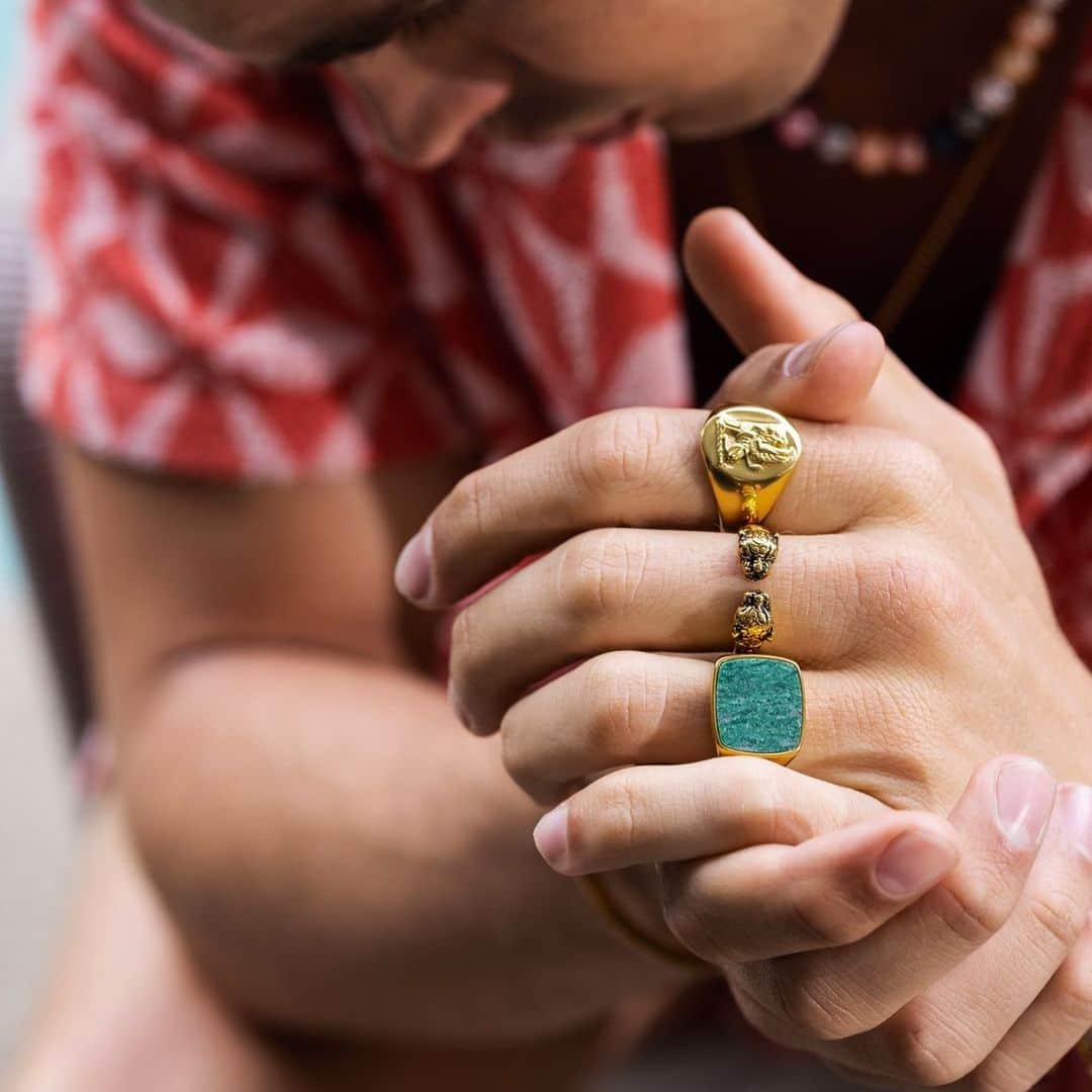 ナイアラヤのインスタグラム：「Rings for every occasion! Stack our exclusive rings and create cool looks for every day or a night out.」