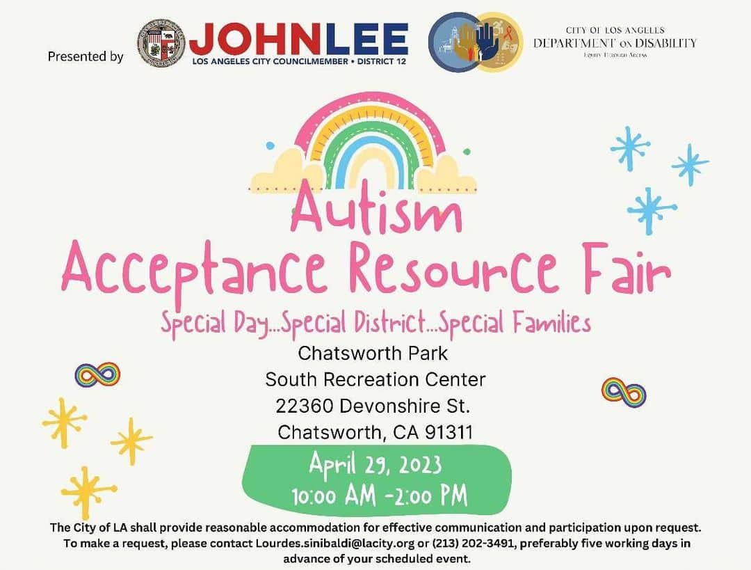 ダニー・トレホさんのインスタグラム写真 - (ダニー・トレホInstagram)「Celebrate National Autism Awareness month at the Autism Acceptance Resource Fair! Join @lacdod and the CD12 team this Saturday April 29th at Chatsworth Park South Recreation Center 10am-2pm!  #AutismAcceptanceResourceFair #AutismAwareness」4月25日 8時29分 - officialdannytrejo