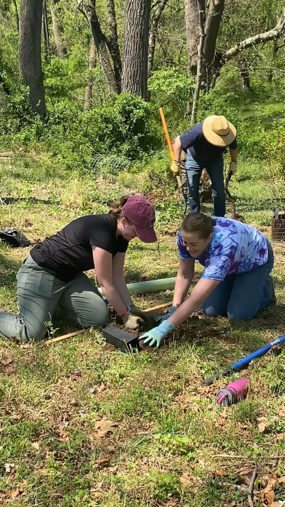 ダンスコのインスタグラム：「Thank you for joining us this Earth Week 🌎 We ended our celebrations by partnering with @stroudcenter on a local tree plant 🌳   Shop our Earth Week styles, link in bio. #danskofootwear #earthweek2023 #sustainablefootwear」