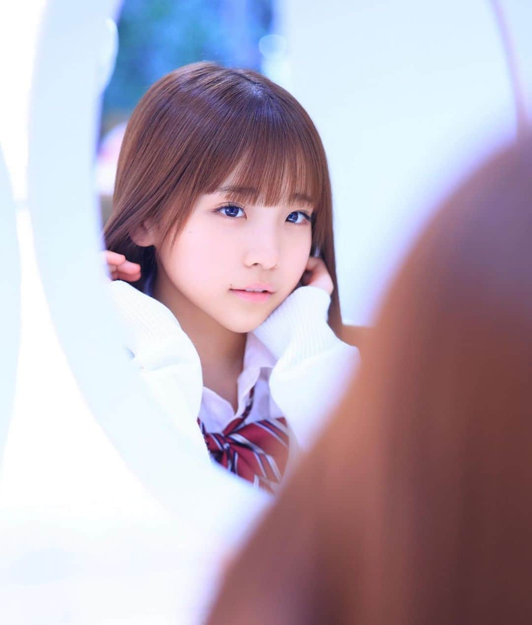 舘林佳史のインスタグラム：「15歳女子高生アイドル✨ 制服デビューした世古乙羽ちゃん❣️ メッチャかわいい🥰💓  @738otoha   イイネフォロー応援よろしくお願いします🤲  #制服 #女子高生 #jk #jkアイドル  #アイドル #世古乙羽」