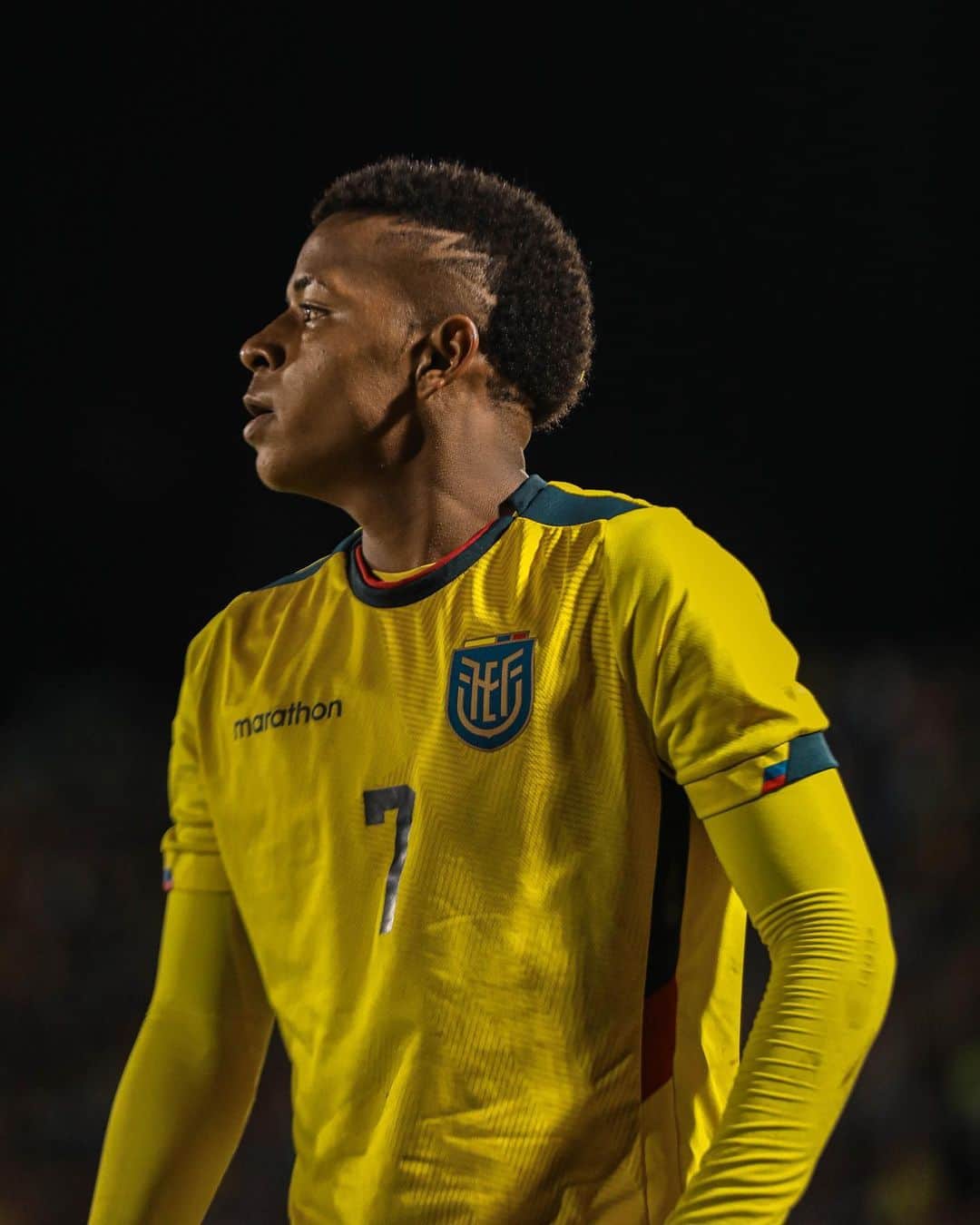 サッカー エクアドル代表チームのインスタグラム：「La cabeza arriba, siempre 🔥🇪🇨」