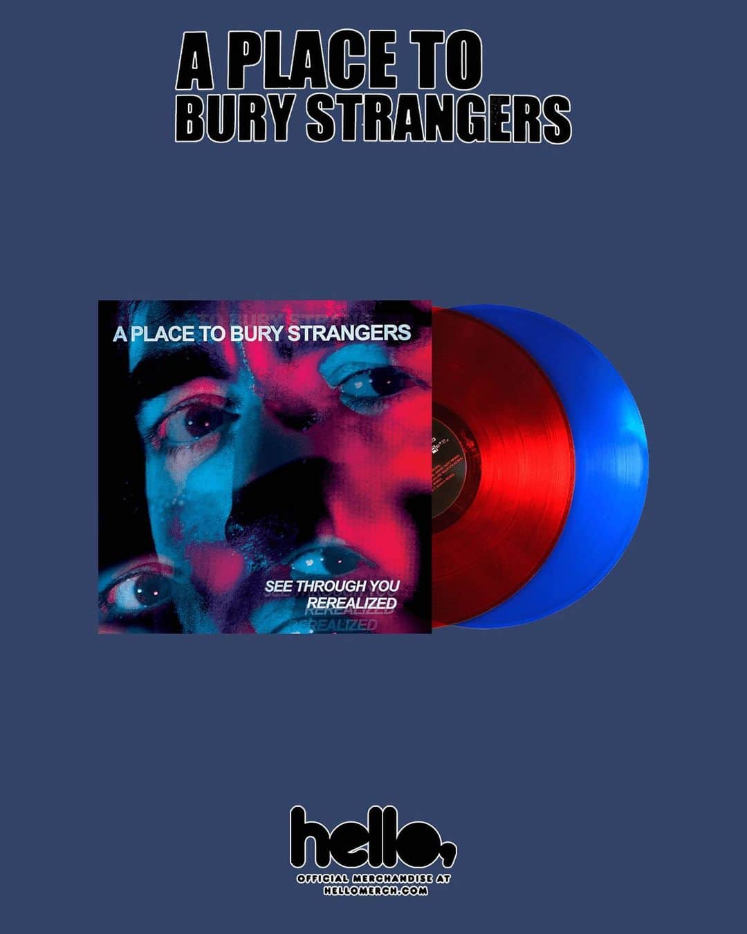 A Place to Bury Strangersさんのインスタグラム写真 - (A Place to Bury StrangersInstagram)「New vinyl from @aptbs is in stock now🔥」4月25日 3時36分 - aptbs