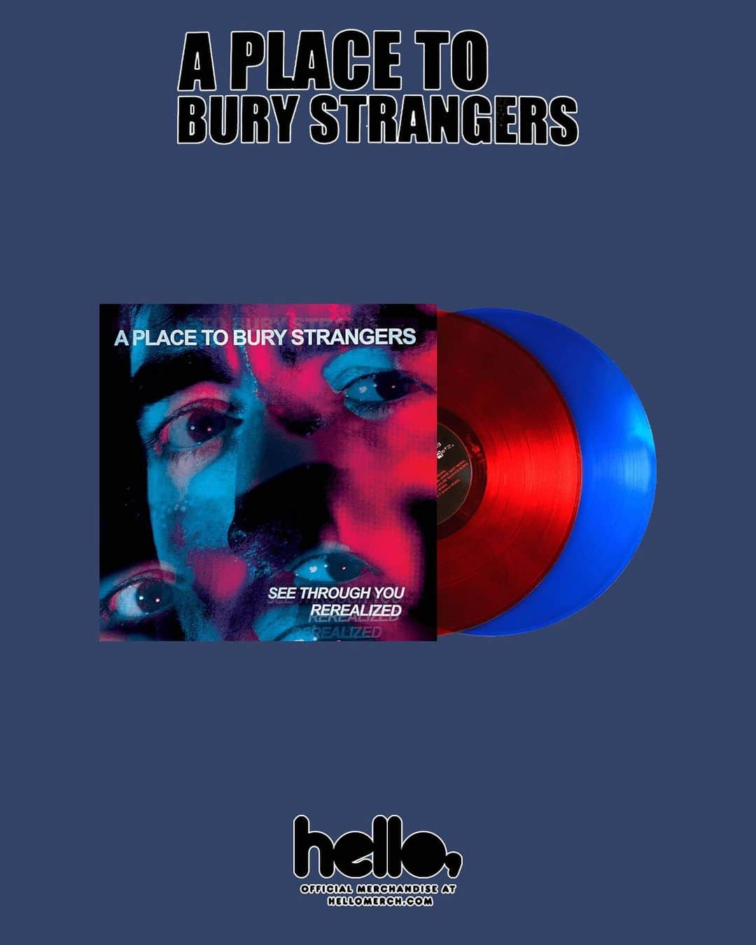 A Place to Bury Strangersのインスタグラム：「New vinyl from @aptbs is in stock now🔥」