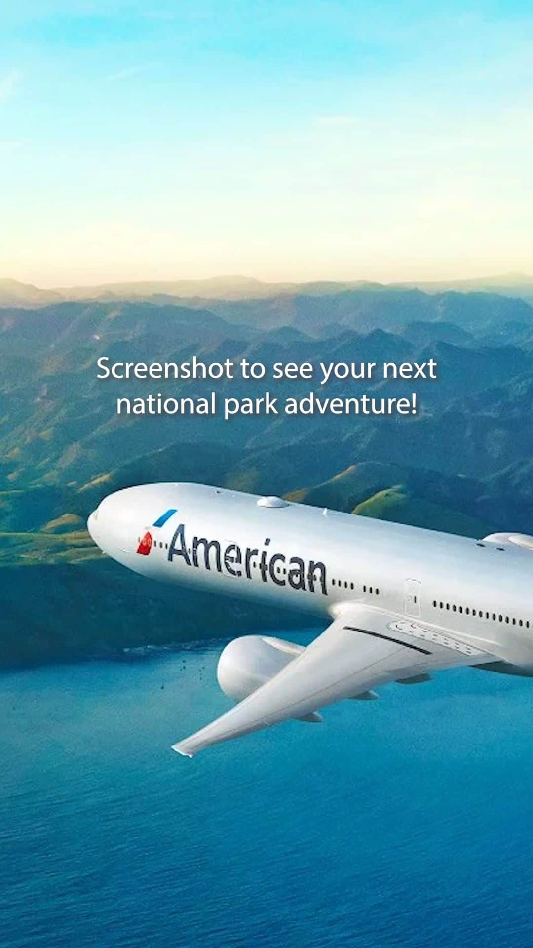 アメリカン航空のインスタグラム：「Happy National Park Week! 🏞️🌲🦌 Take a break from the hustle and bustle of everyday life and explore the natural wonders with @NationalParkFoundation. From Yellowstone to Yosemite, there’s no shortage of breathtaking sights to enjoy and appreciate. ✈️ 🌎    See where your curiosity can take you and embark on an adventure you’ll never forget with the link in our bio.   ✈️ Dallas →  Bozeman, Montana  ✈️ San Diego → St. George, Utah ✈️ Boston → Flagstaff, Arizona ✈️ Los Angeles → Jackson Hole, Wyoming ✈️ Phoenix → Grand Junction, Colorado    #NationalParkWeek #ExploreMore #TravelGoals」