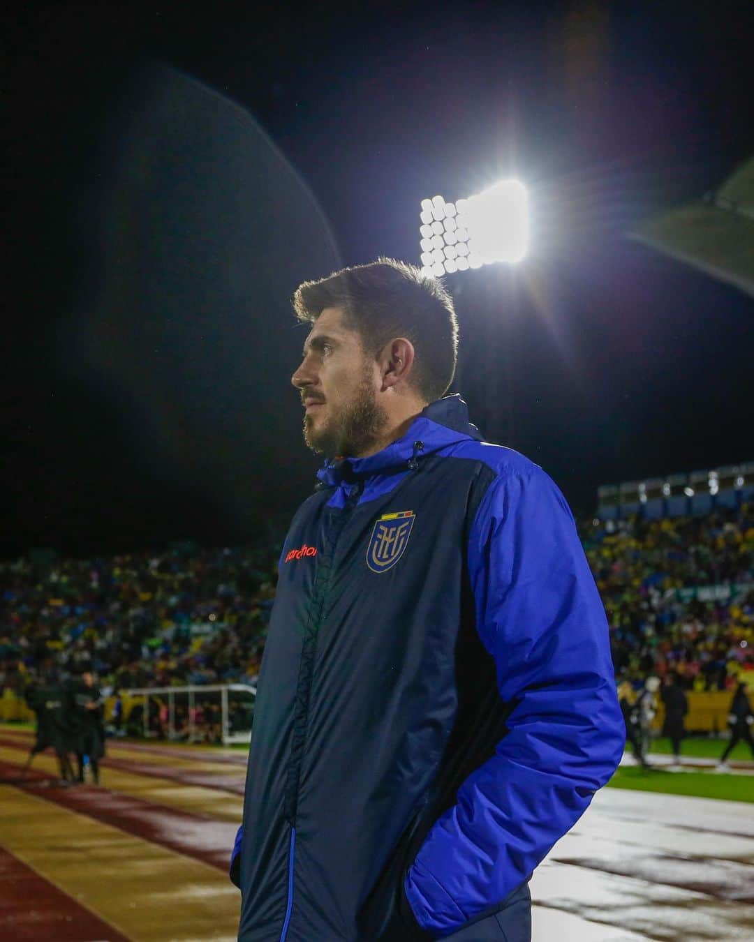 サッカー エクアドル代表チームのインスタグラム：「Mirada puesta en nuestro próximo desafío, @fifaworldcup Sub 17 🔥🇪🇨」